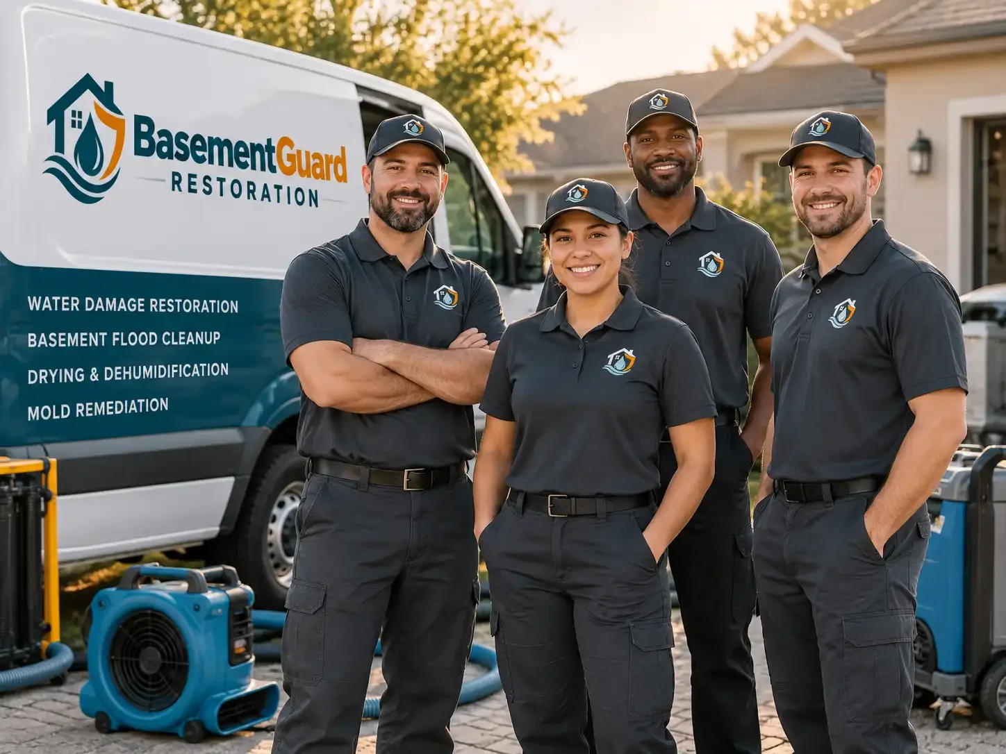 Basement Water Damage Restoration company in Nunica, MI
