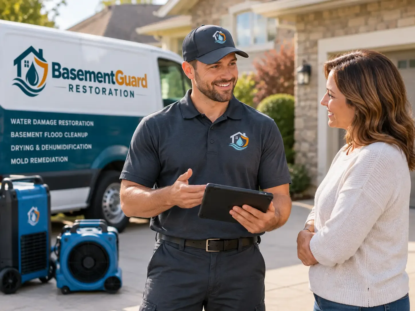 Basement Water Damage Restoration Nunica, MI FAQs